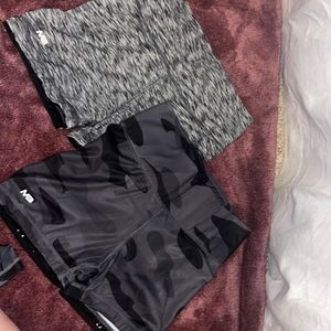 New Minibeast butt scrunch shorts